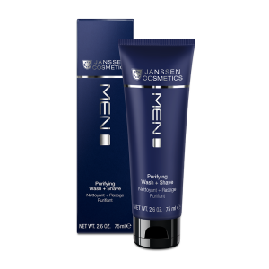 Purifying Wash + Shave